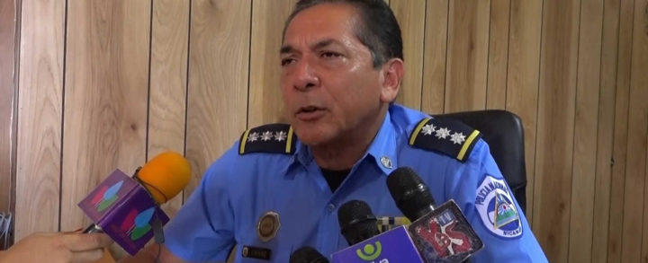 Informe presentado por la Policia Nacional de Matagalpa