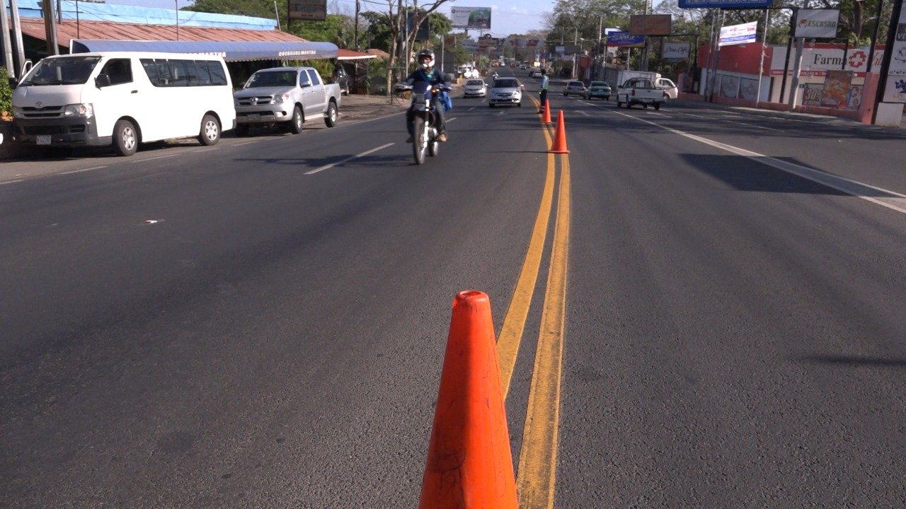 Policía Nacional reporta un deceso por accidente de tránsito en Managua