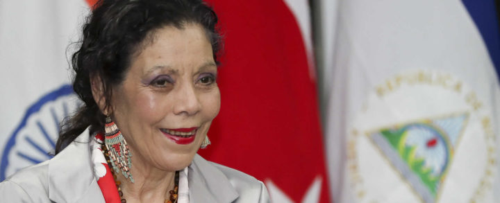 Compañera Rosario Murillo, Vicepresidenta de Nicaragua