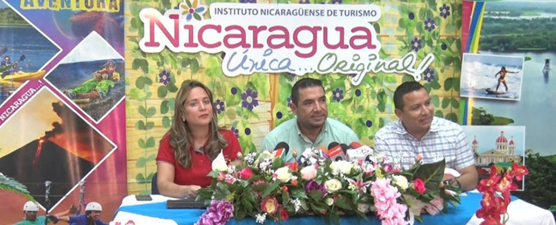 Nicaragua se vestirá de colores con las fiestas de "Mayo Ya"