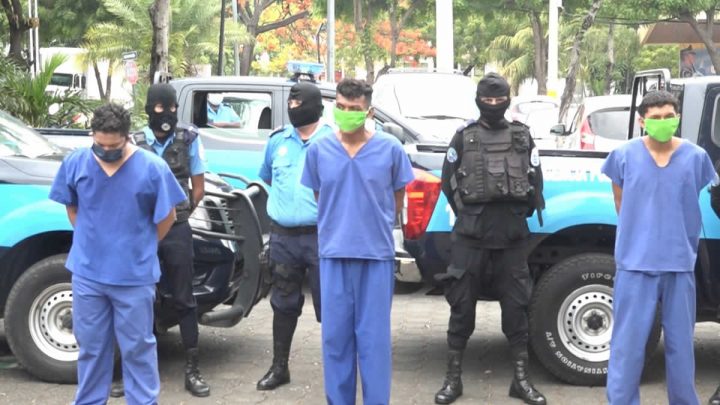 Nicaragua está más segura gracias a la captura de 56 delincuentes