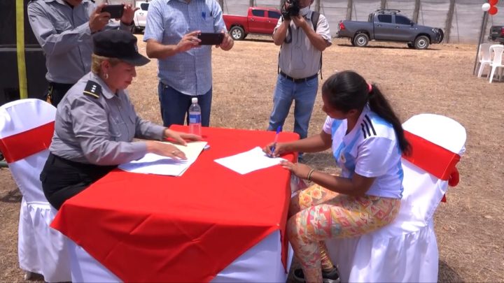 Presa del Sistema Penitenciario de Matagalpa recibe su libertad