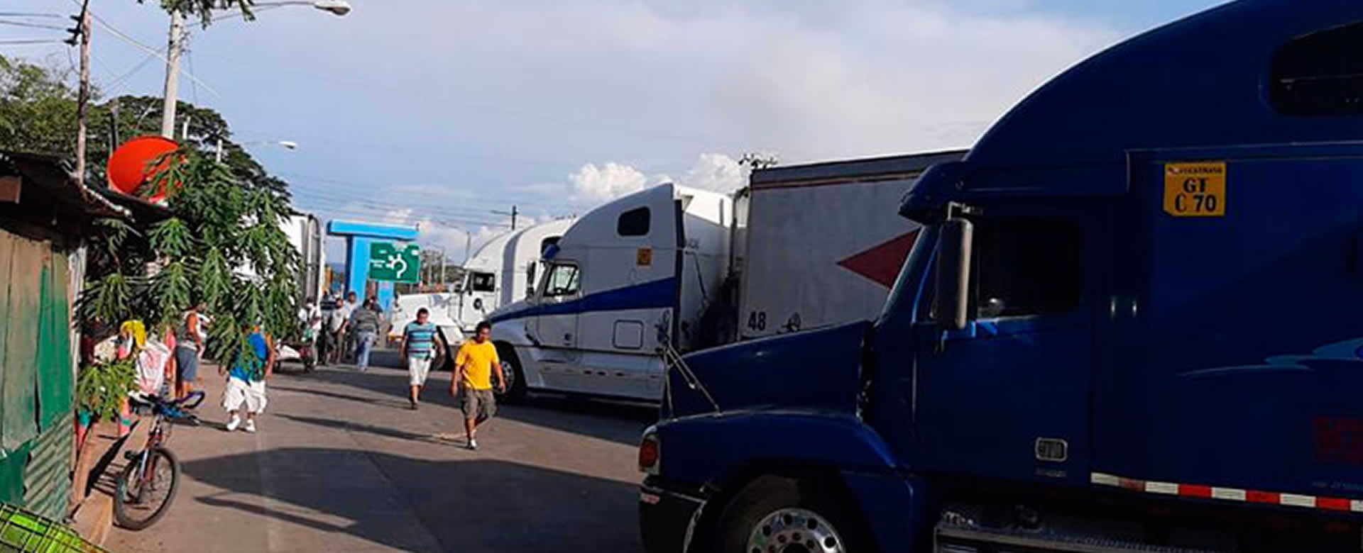 Transportistas de carga envían carta a Jefes de Estado por bloqueo en Costa Rica