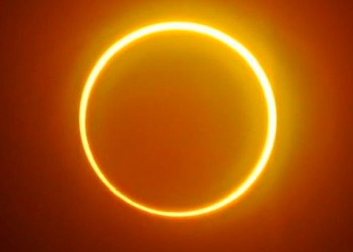 ¿Los nicaragüenses podrán observar el eclipse con forma de anillo de fuego? 