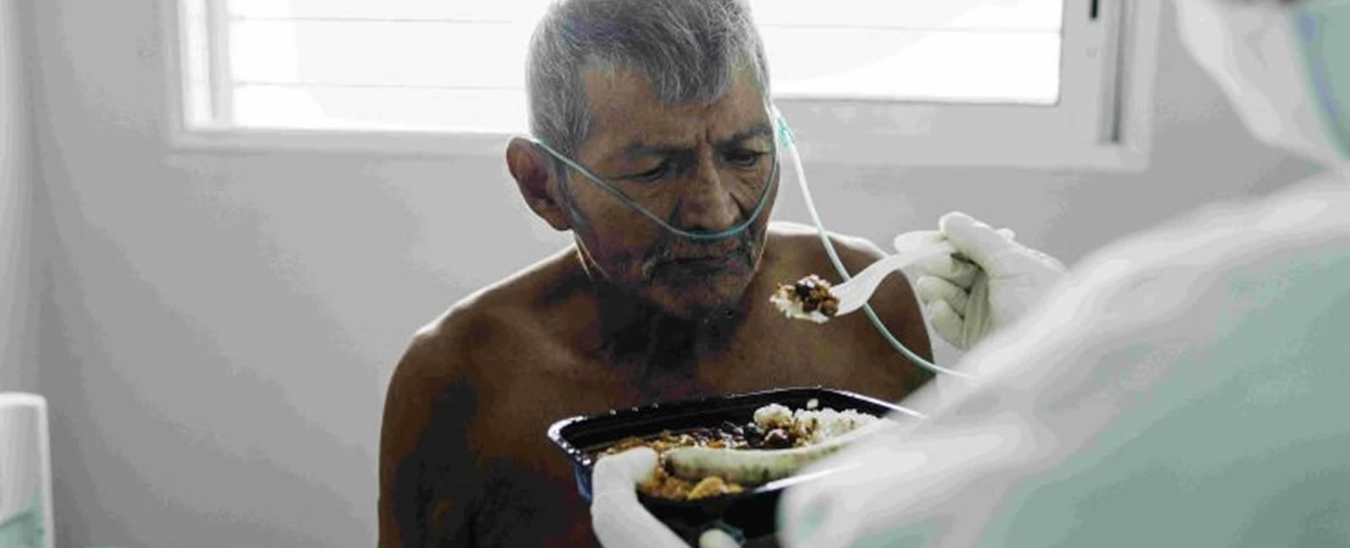 Conoce cómo se batalla contra la COVID-19 en hospitales de Nicaragua