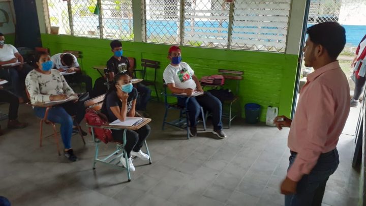 Nuevos profesionales se forman al norte de Nicaragua