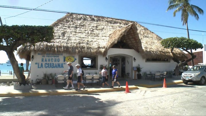 Restaurante Rancho La Cubana en San Juan del Sur.