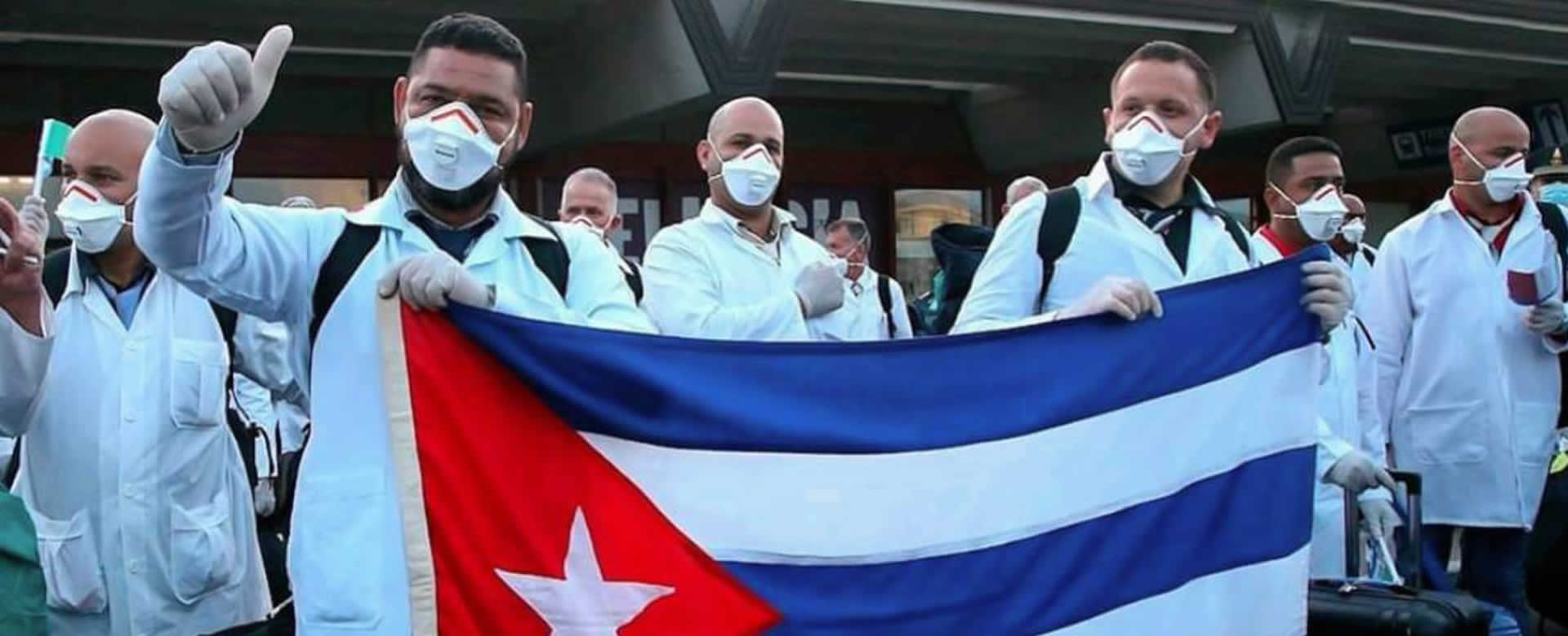 Solicitan ayuda de médicos cubanos para combatir al COVID-19 en Medellín