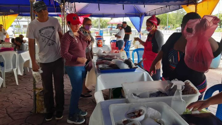 Feria del Mar ofrece la libra de camarón entre 80 a 250 córdobas