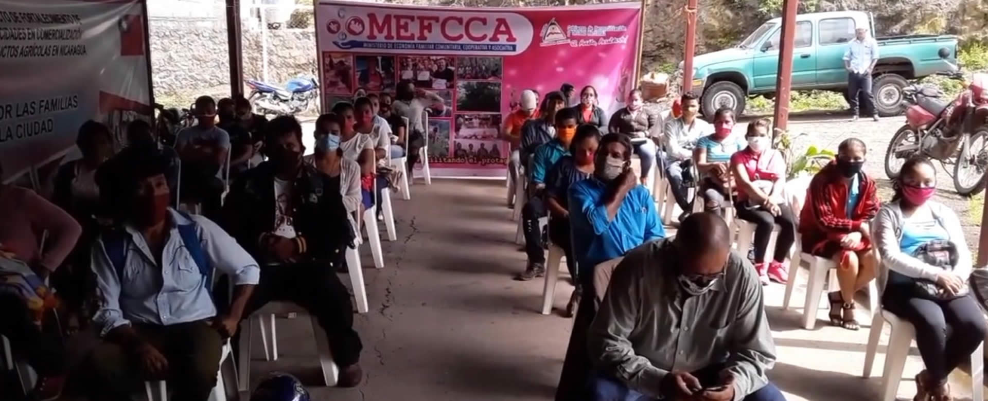 MEFCCA fortalece la productividad a protagonistas de Jinotega