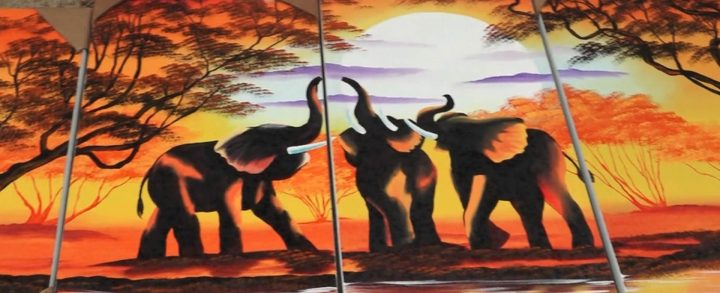 Culmina con éxito las pinceladas de pinturas artísticas en Managua