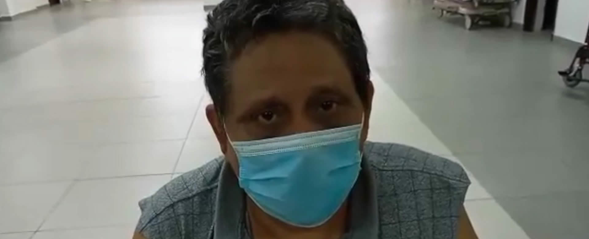 Recuperados del COVID-19 agradecen cuidado en hospitales, Nicaragua