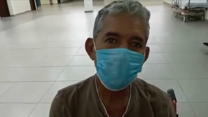 Recuperados del COVID-19 agradecen cuidado en hospitales, Nicaragua