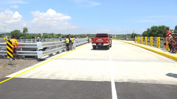 Eliminan punto crítico con la inauguración del puente el Borbollón en Managua