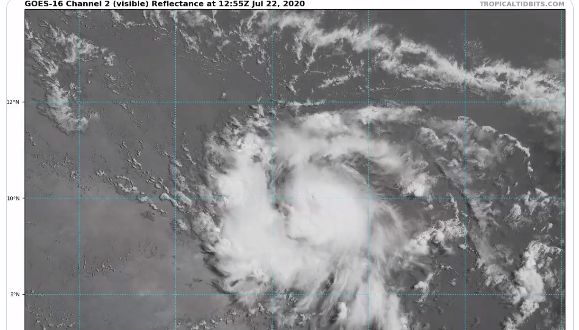 Tormenta tropical Gonzalo podría convertirse en huracán en su ruta al Caribe