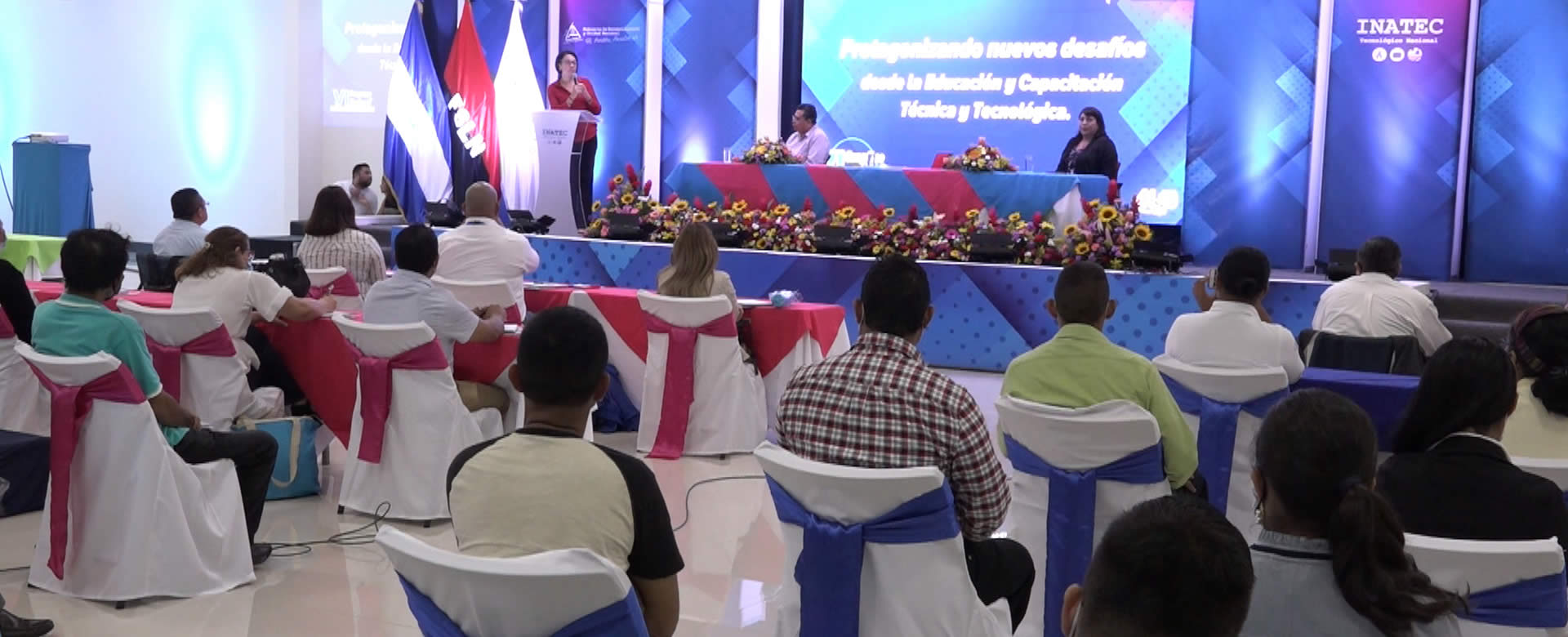 Más de 2 mil docentes de Nicaragua se capacitan en educación técnica