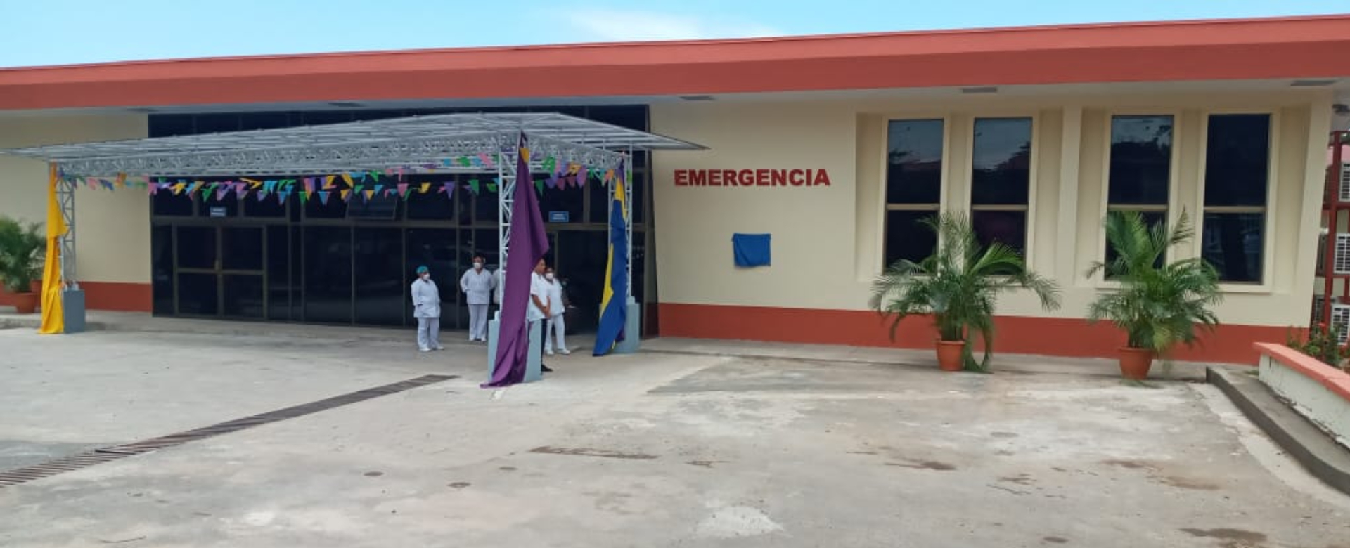 Gobierno Sandinista rehabilita sala de emergencia en Jinotepe, Carazo
