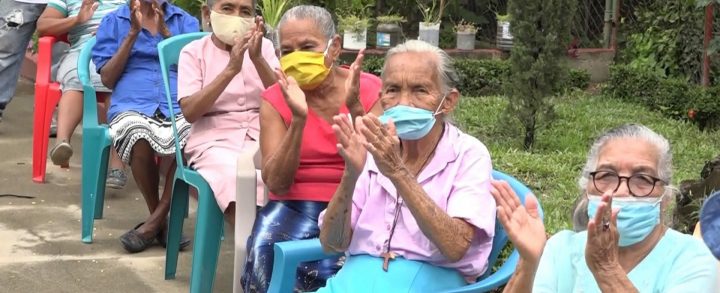 Gobierno envía gesto de amor y solidaridad a adultos mayores de Ocotal