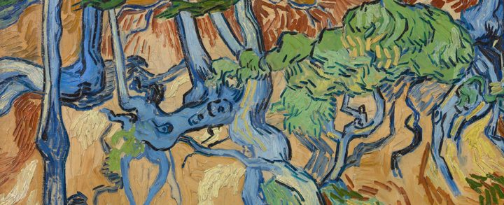 Historiador de arte encuentra sitio en que Van Gogh pintó Raíces de Árbol