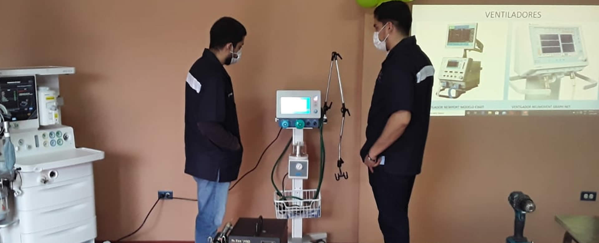 Hospital de Jinotega cuenta con área técnica para equipos médicos