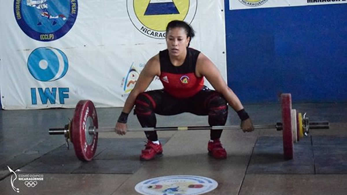 La atleta pinolera Sema Nancy conquista 3 medallas en Panamericano "Online"