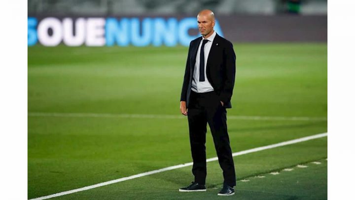 Zidane defiende la labor que viene realizando con el Real Madrid