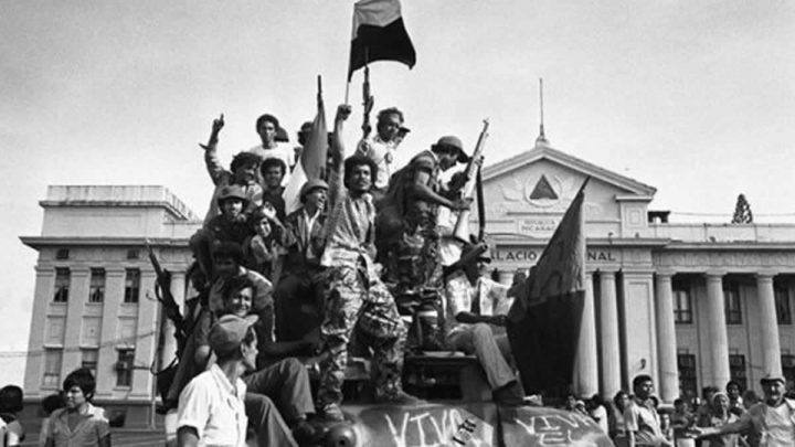 Líderes de Latino América saludan a Nicaragua por el Triunfo de la Revolución Popular Sandinista