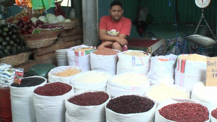 Mercados de Nicaragua abastecidos con productos de la canasta básica