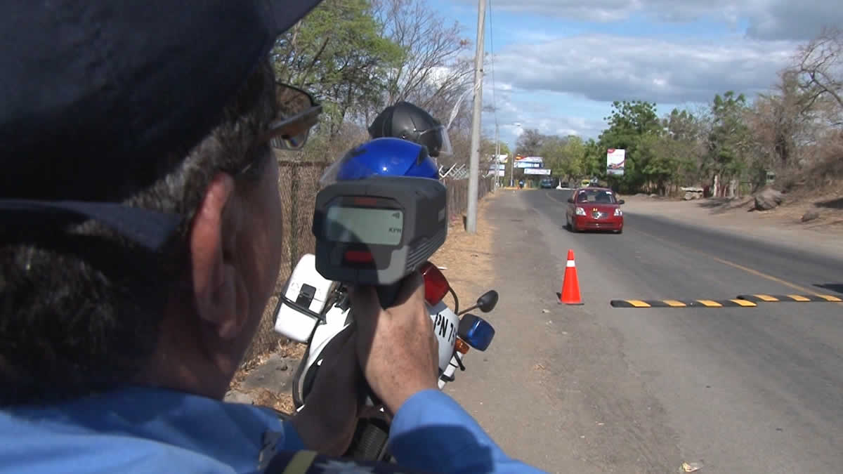 Nicaragua registra 554 accidentes de tránsito durante siete días