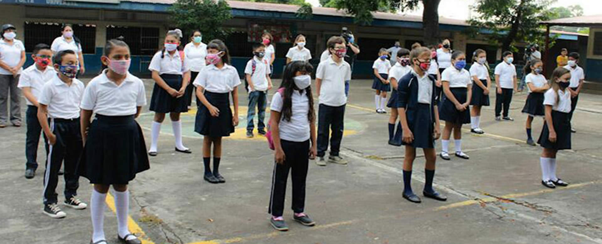 Estudiantes de Nicaragua se reincorporan al segundo ciclo escolar 2020