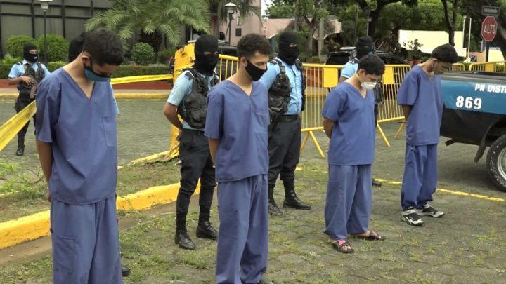 Policía captura a 99 delincuentes con un fuerte operativo en Nicaragua