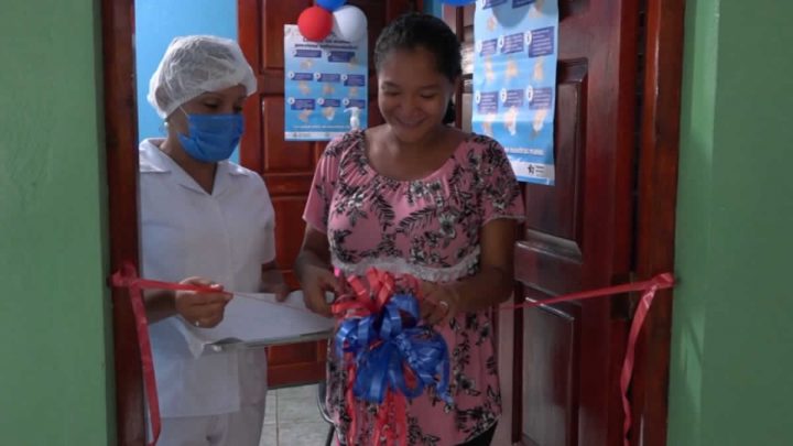 Invierten 270 mil dólares para mejorar un Puesto de Salud del Caribe Sur