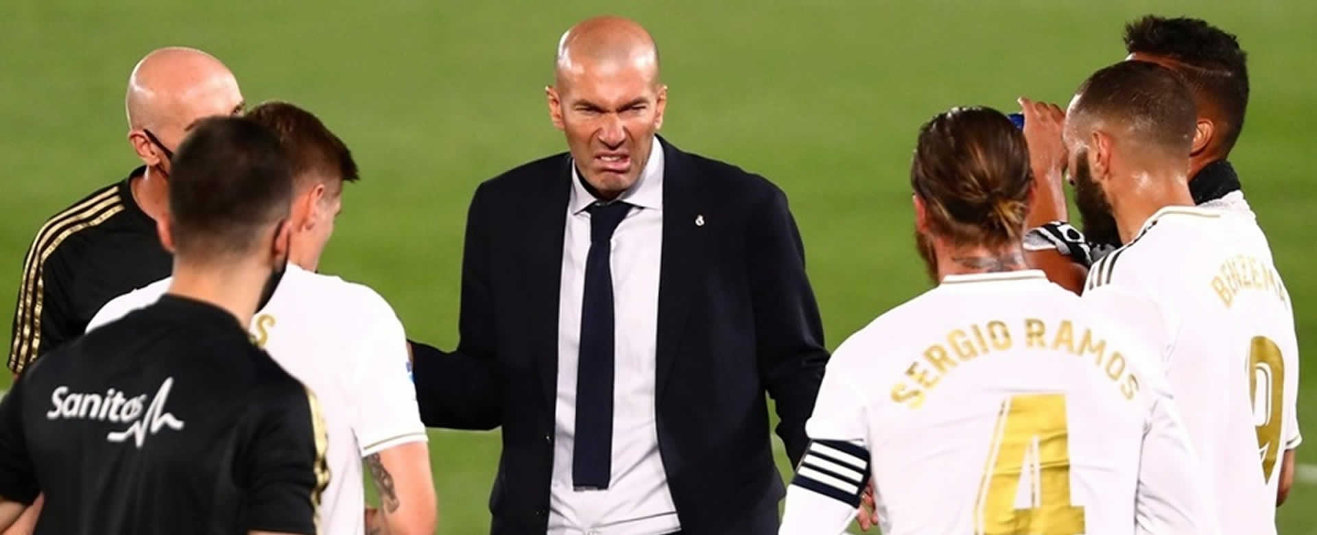 Zidane defiende la labor que viene realizando con el Real Madrid