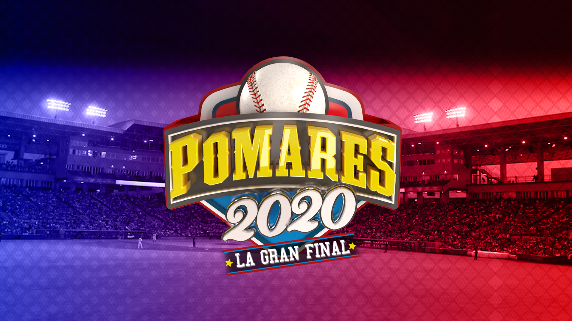 Logo Oficial de la Serie Final 2020 del Campeonato Germán Pomares Ordoñez.
