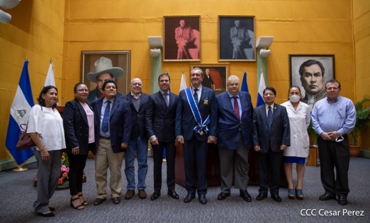 Embajador de Rusia en Nicaragua recibe la Orden José de Marcoleta