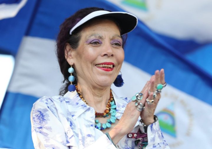 Compañera Rosario Murillo, Vicepresidenta de Nicaragua