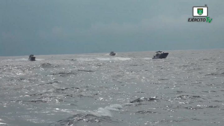 Fuerza Naval de Nicaragua continúa búsqueda y salvamento de cinco militares
