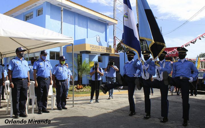 Invierten seis millones de córdobas en estación policial de Telpaneca