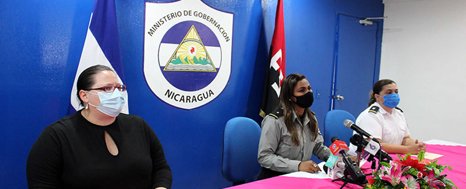 MIGOB detalla servicios brindados del 8 al 14 de agosto en Nicaragua