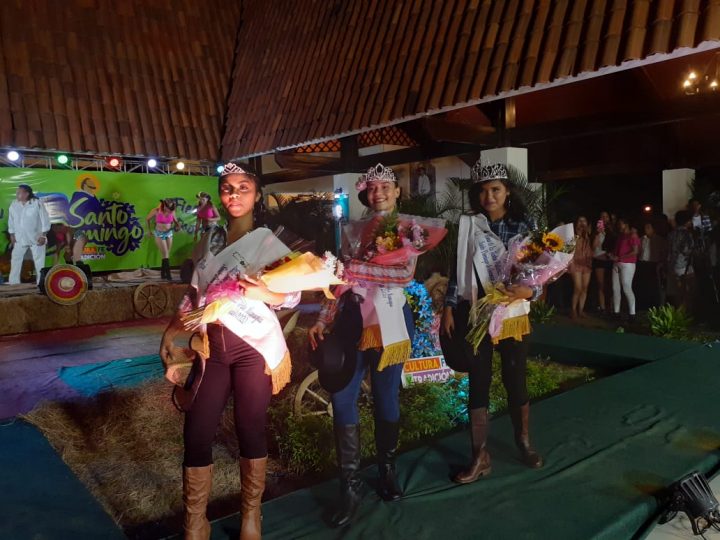 Managua elije a su reina de las fiestas patronales en honor a “Minguito”