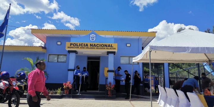 La seguridad es garantizada con 26 nuevas unidades policiales en Nicaragua