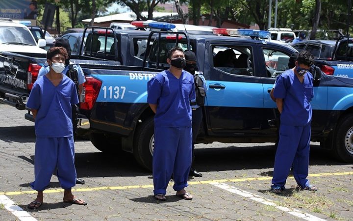 Policía Nacional captura a 72 sujetos por delitos de alta peligrosidad