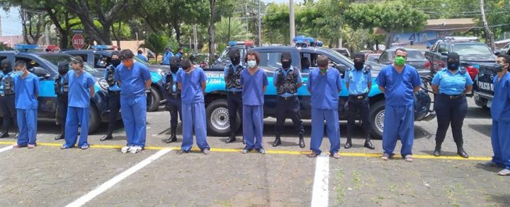 Capturan a más de 70 delincuentes de alta peligrosidad en Nicaragua
