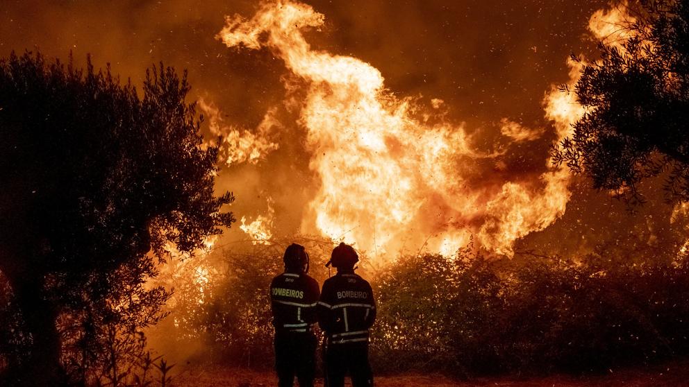 Tras más de 1 mil 700 incendios Portugal extiende su alerta de quemas