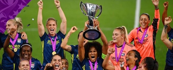 Olympique de Lyon sigue siendo dueño y señor de la Champions League Femenina