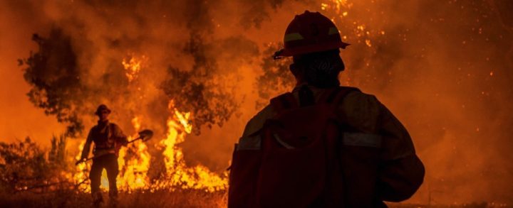 Tormenta eléctrica provoca 367 incendios en California, Estados Unidos