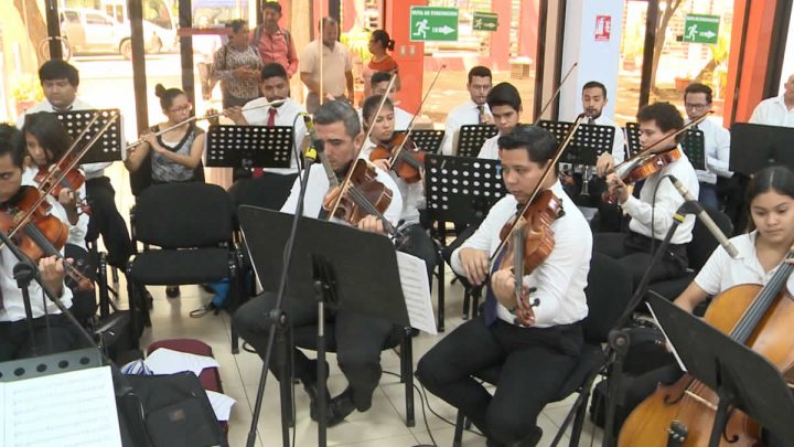 Orquesta sinfónica de la comunidad educativa