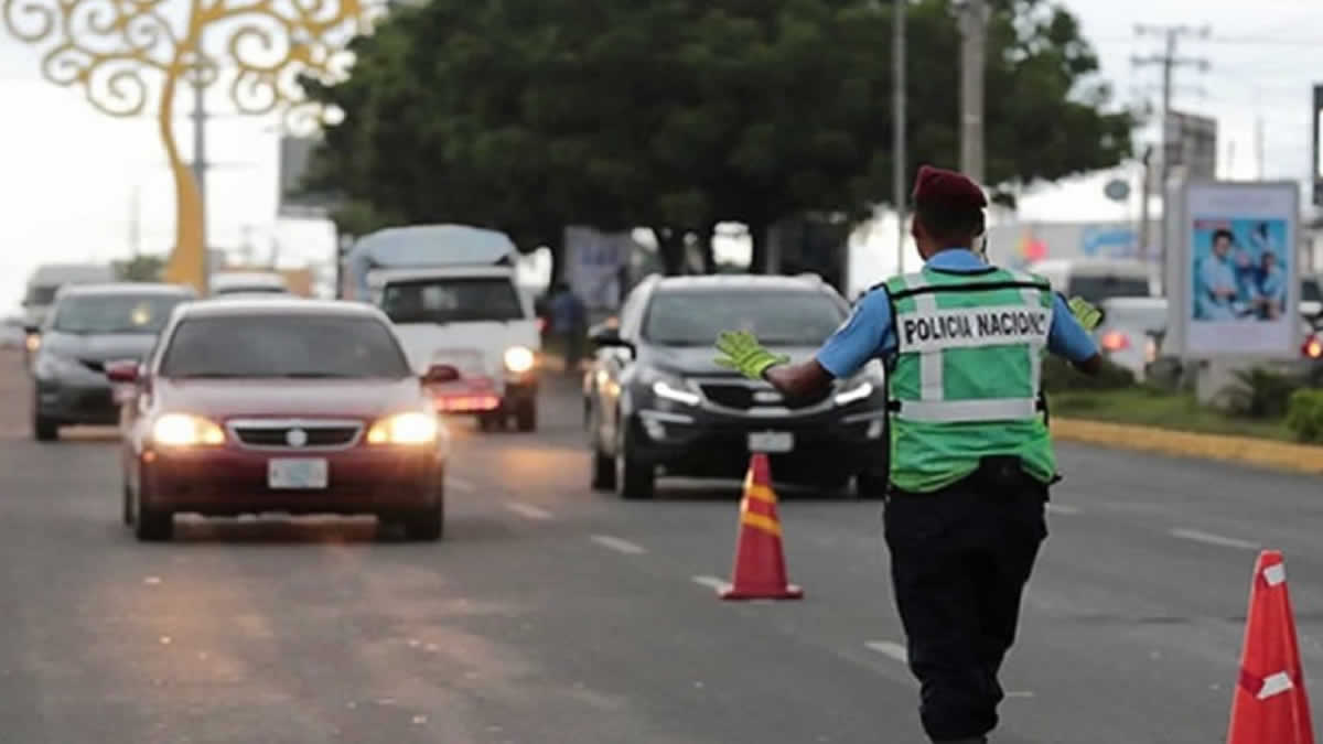 Policía trabaja en la búsqueda y captura de conductor prófugo en Estelí