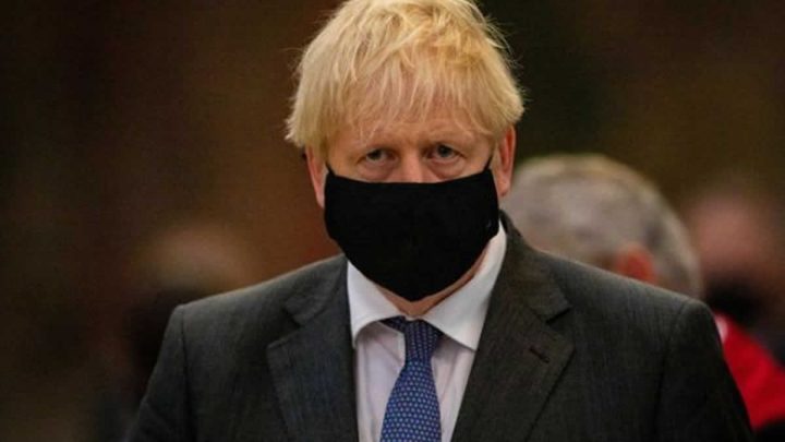 Primer Ministro de Reino Unido, Boris Johnson.