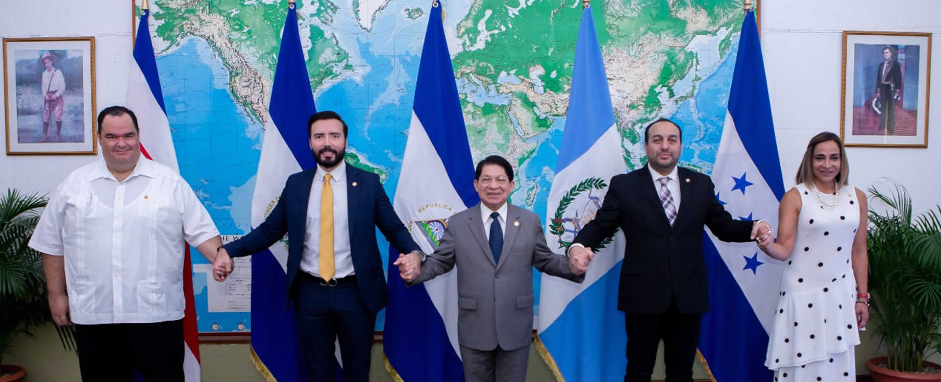 Embajadores centroamericanos se reúnen para celebrar la Independencia